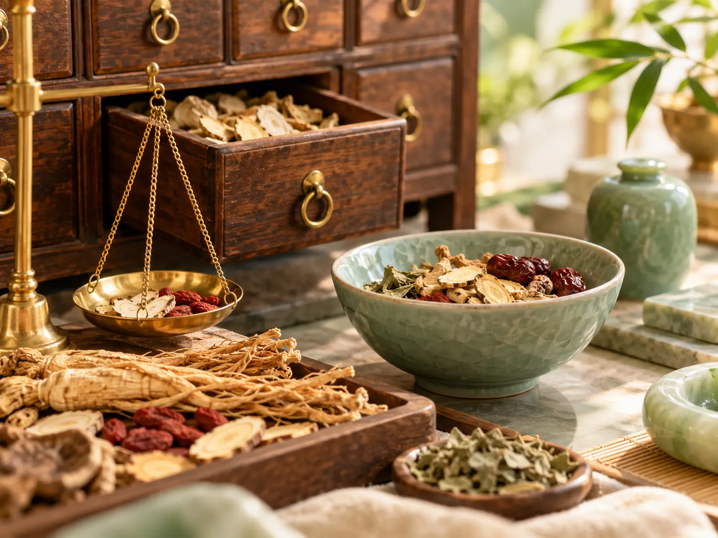 Traditional Chinese herbal medicine ingredients